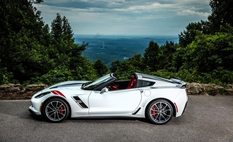  Chevrolet Corvette Grand Sport (C7) 2016 года  (NA) (фото 22 из 33)